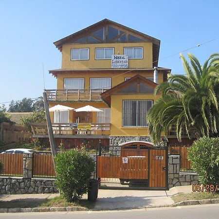 Hostal Libertad El Quisco Exterior foto