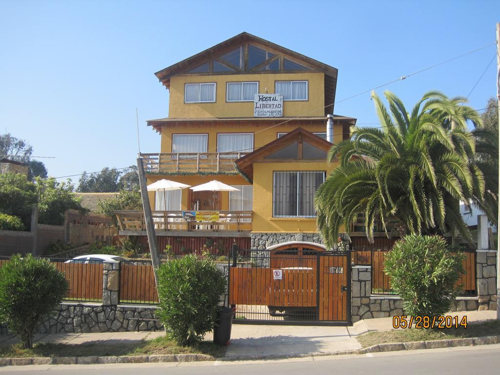 Hostal Libertad El Quisco Exterior foto