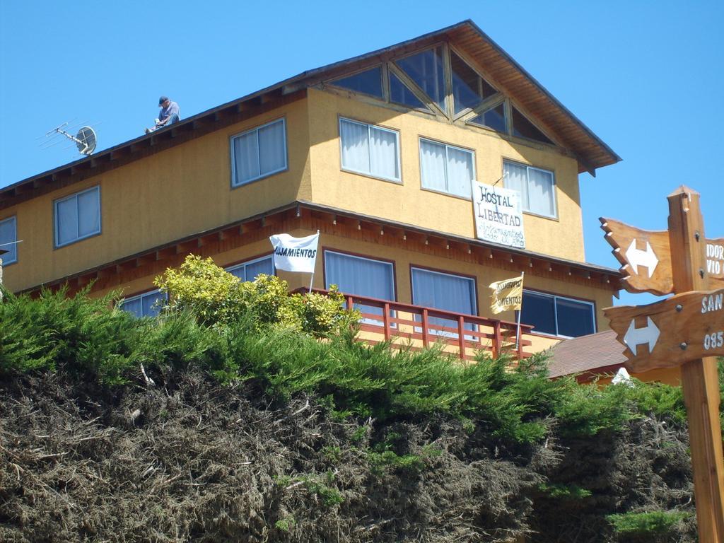 Hostal Libertad El Quisco Exterior foto