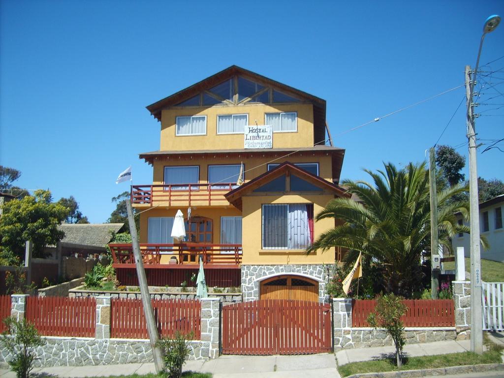 Hostal Libertad El Quisco Exterior foto