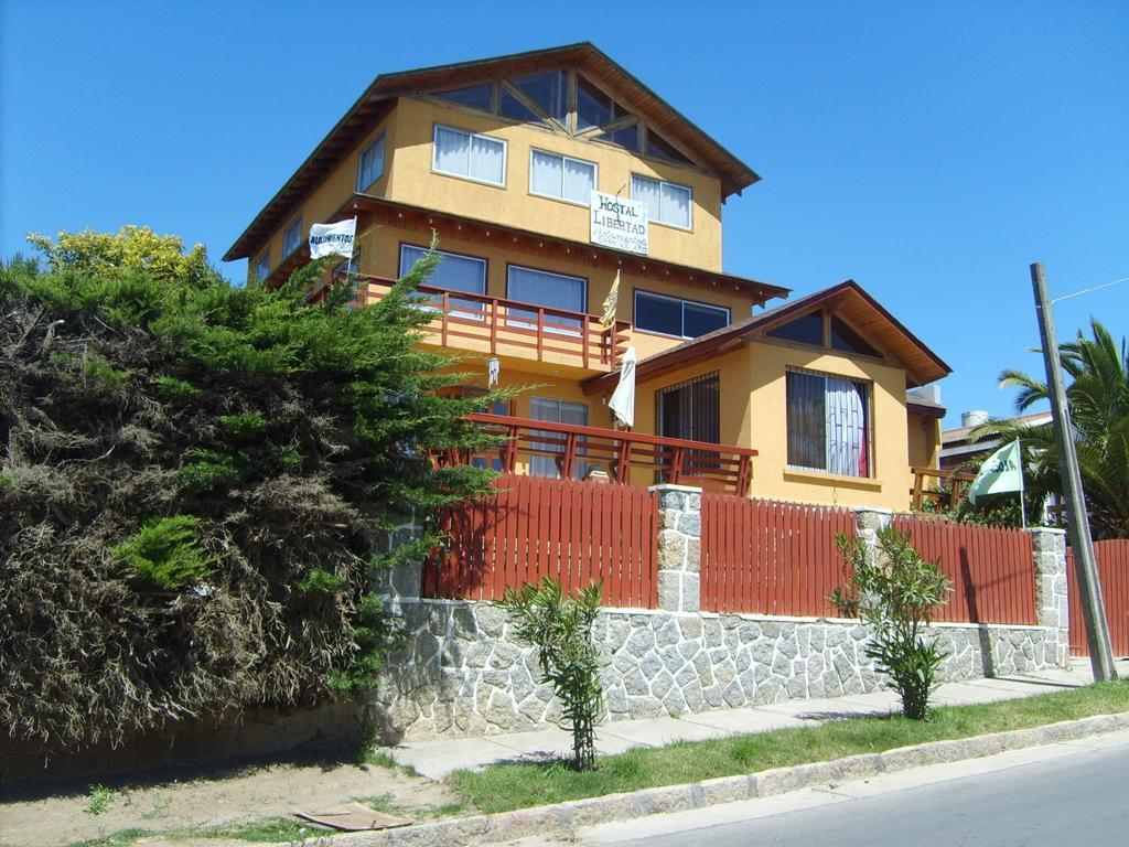 Hostal Libertad El Quisco Exterior foto
