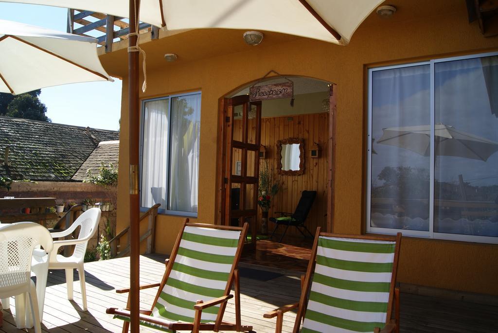 Hostal Libertad El Quisco Exterior foto
